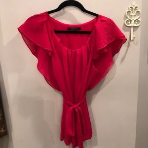 BCBG Maxazria Pink Top